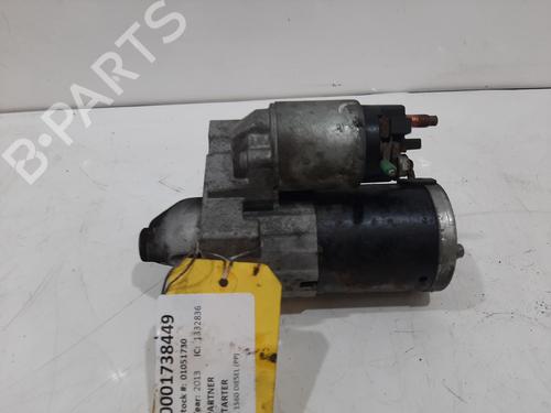 Used Starter Starter PEUGEOT PARTNER Tepee 1.6 HDi (112 hp) 36384029 36384029