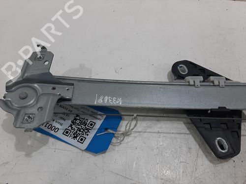 Rear right window mechanism HONDA JAZZ III (GE_, GG_, GP_, ZA_) 1.3 i (GE6, GG3, GG6) | BP30360306C25