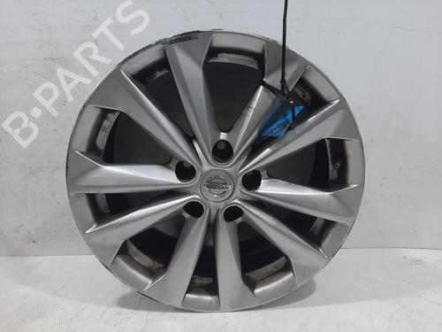 Used Rim NISSAN QASHQAI II (J11, J11_) 1.2 DIG-T (115 hp) 30812888