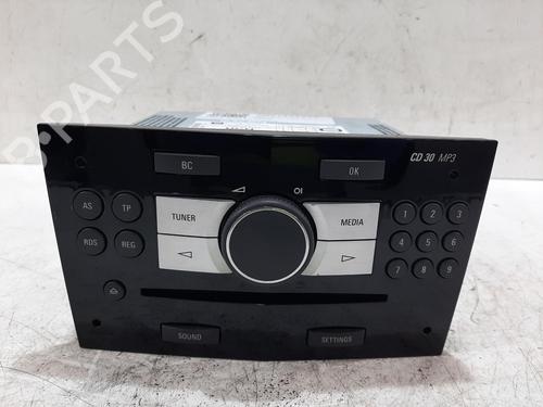 Radio VAUXHALL ZAFIRA Mk II (B) (A05) 1.6 (115 hp) 30533189