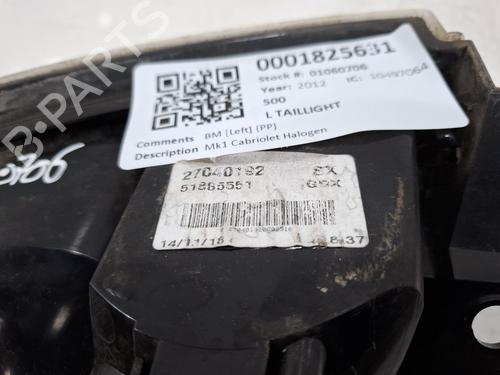 Left taillight FIAT 500 C (312_) 0.9 (312AG1A) | BP38970073C34 - Image 2