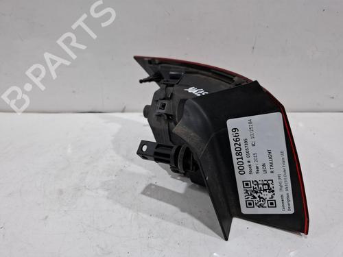 Right taillight SEAT LEON ST (5F8) 2.0 TDI | BP38237013C35 - Image 3