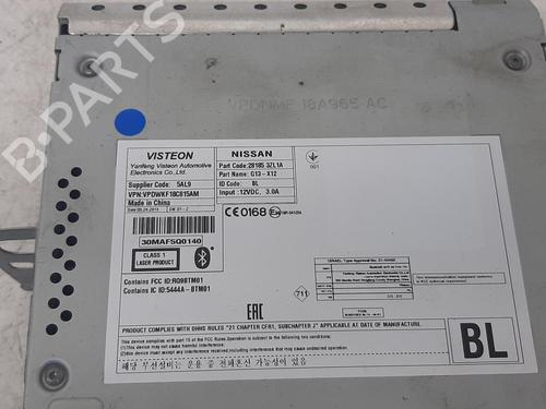 Radio NISSAN PULSAR Hatchback (C13) 1.2 DIG-T | BP26751738E6 