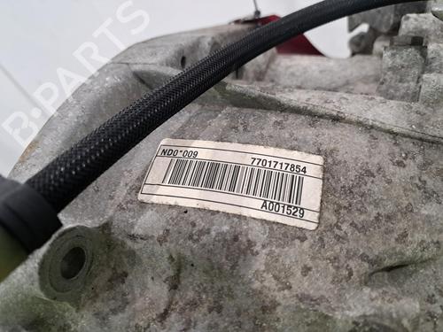 Gearbox RENAULT MEGANE II (BM0/1_, CM0/1_) 2.0 16V Turbo | BP26827553M3 