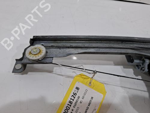 Front right window mechanism RENAULT CAPTUR I (J5_, H5_) 1.5 dCi 110 | BP38508474C23 - Image 5