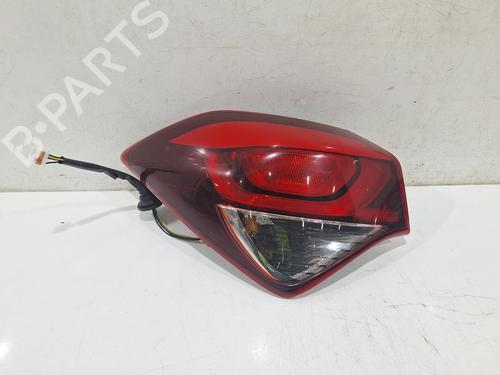Used Left taillight HYUNDAI i20 II (GB, IB) 1.2 (84 hp) 31089182