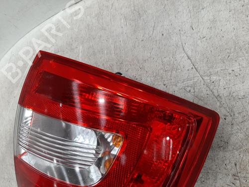 Right taillight SKODA RAPID (NH3, NK3, NK6) 1.4 TSI | BP26848761C35 
