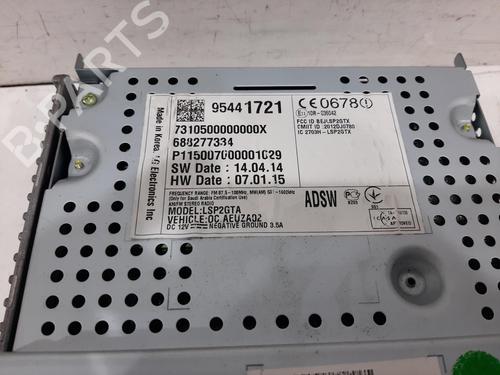 Radio VAUXHALL CORSA Mk IV (E) (X15) 1.4 | BP29883359E6