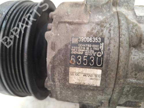 AC compressor VAUXHALL CORSA Mk IV (E) (X15) 1.4 | BP39667900M34 - Image 3