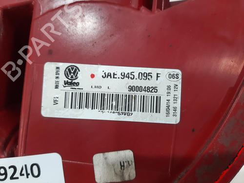 Left taillight VW PASSAT B7 (362) 2.0 TDI | BP29637399C34 