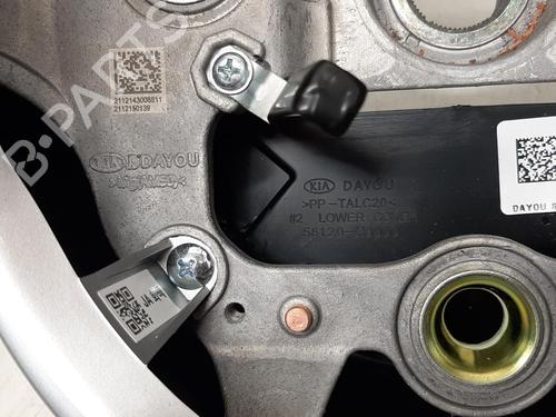 Steering wheel KIA PICANTO III (JA) 1.0 | BP36593708C49 - Image 6
