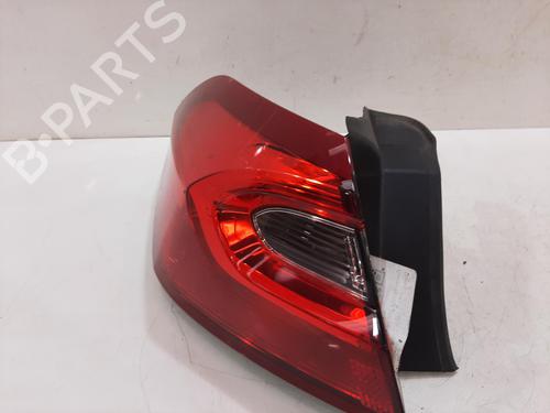 Left taillight FORD FIESTA VII (HJ, HF) 1.1 Ti-VCT | BP29266651C34 