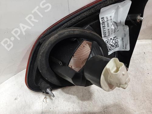 Left taillight NISSAN QASHQAI / QASHQAI +2 I (J10, NJ10, JJ10E) 1.6 | BP26869246C34 