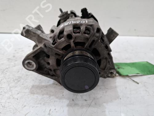 Used Alternator Alternator TOYOTA YARIS (_P13_) 1.3 (NSP130_, NSP130) (99 hp) 40533320 40533320