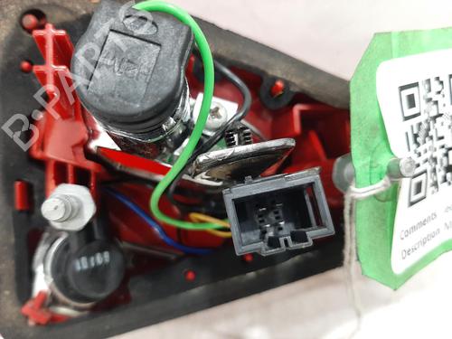 Right taillight AUDI A5 (8T3) 2.0 TDI | BP26863460C35 