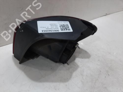 Left taillight VW GOLF PLUS V (5M1, 521) 1.9 TDI | BP30406771C34