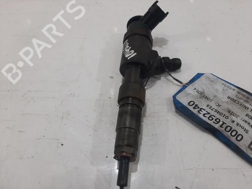 Used Injector Injector PEUGEOT 3008 I MPV (0U_) 1.6 BlueHDi 120 (120 hp) 34038779 34038779