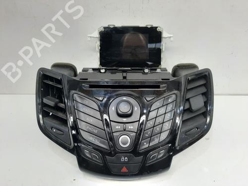 Used Radio FORD FIESTA VI (CB1, CCN) 1.25 (82 hp) 28085355