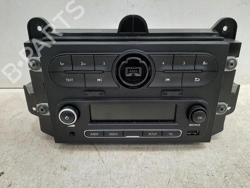 Used Radio RENAULT TWINGO III (BCM_, BCA_) 0.9 TCe 90 (BCM9, BCM2) (90 hp) 26846615