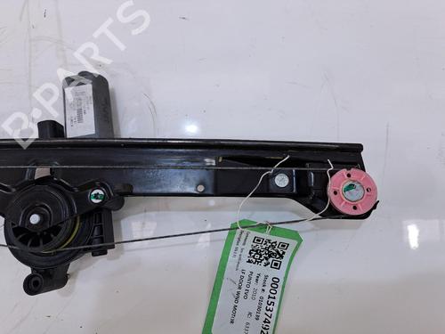 Front left window mechanism FIAT PUNTO EVO (199_) 1.4 (199AXB1A) | BP29637154C22 