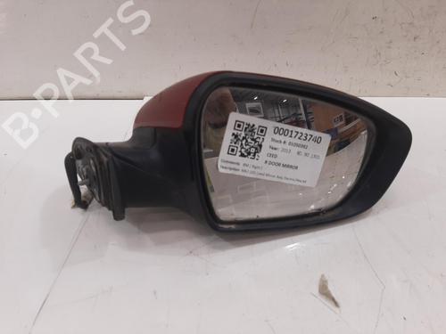 Used Right mirror Right mirror KIA CEE'D (JD) 1.6 CRDi 128 (128 hp) 35963051 35963051