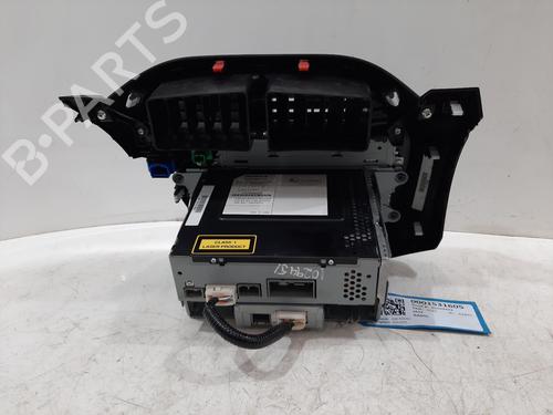 Radio HONDA JAZZ III (GE_, GG_, GP_, ZA_) 1.3 i (GE6, GG3, GG6) | BP29553793E6 