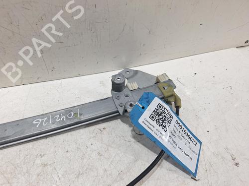 Front right window mechanism NISSAN NOTE (E11, NE11) 1.6 | BP32325132C23