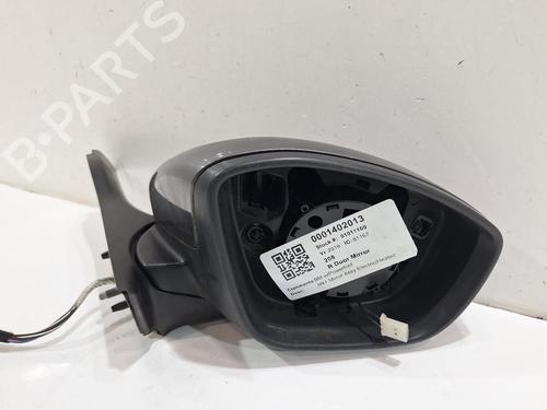 Right mirror PEUGEOT 208 I (CA_, CC_) 1.2 PureTech 82 | BP26750970C27 