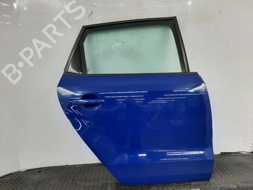 Used Right rear door Right rear door VW POLO V (6R1, 6C1) 1.4 (6R1) (85 hp) 39716333 39716333