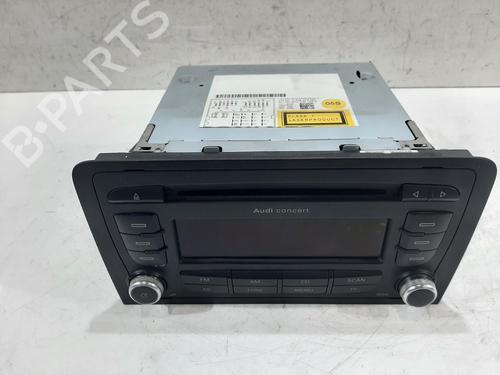 Used Radio AUDI A3 Sportback (8PA) 1.4 TFSI (125 hp) 31361056
