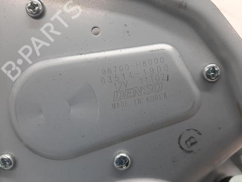 Ruitenwissermotor achter KIA RIO IV (YB, SC, FB) 1.0 T-GDI 120 | BP26867794M102 