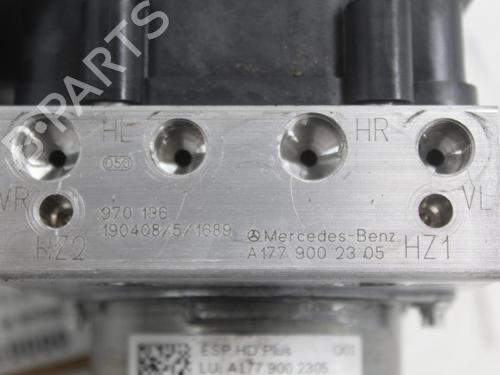 ABS pump MERCEDES-BENZ A-CLASS (W177) A 180 d (177.003) | BP30735347M43