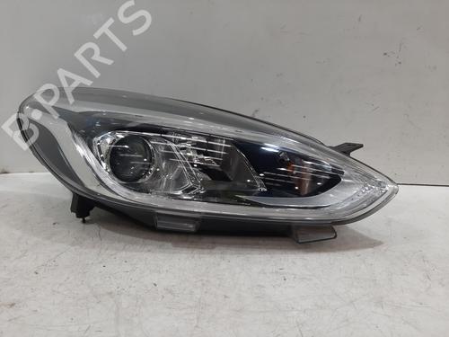 Used Right headlight FORD FIESTA VII (HJ, HF) 1.1 Ti-VCT (86 hp) 29553590