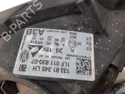 Left headlight VAUXHALL CORSA Mk IV (E) (X15) 1.4 | BP37666625C28 - Image 2