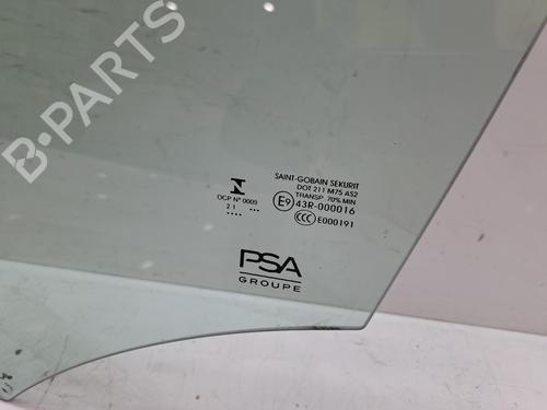 Front left door window CITROËN C4 III (BA_, BB_, BC_) 1.2 PureTech 130 (BAHNSA, BAHNSB) | BP34732816C18 - Image 4