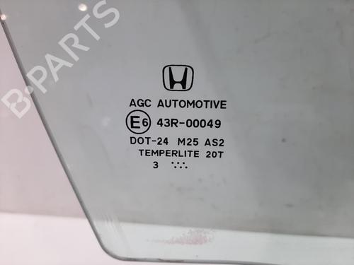 Front right door window HONDA CIVIC IX (FK) 1.8 i-VTEC (FK2) | BP29636457C19 