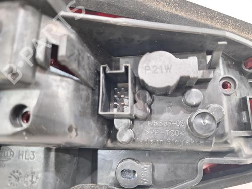 Right taillight AUDI A1 (8X1, 8XK) 1.2 TFSI | BP32027397C35 