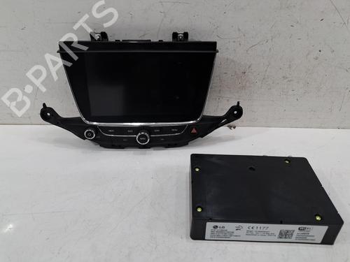 Used Electronic module Electronic module VAUXHALL ASTRA Mk VII (K) (B16) 1.0 (105 hp) 33721042 33721042