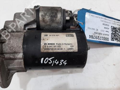 Starter VAUXHALL ADAM (M13) 1.2 | BP36289883M8 - Image 6