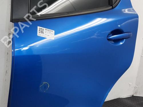 Dør venstre bagtil MAZDA 2 Hatchback (DL, DJ) 1.5 SKYACTIV-G | BP38513357C4 - Image 3