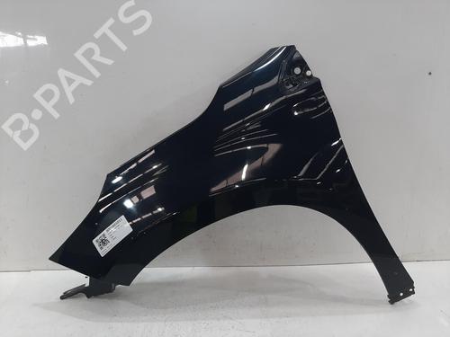 Used Left front fenders PEUGEOT 2008 I (CU_) 1.4 HDi (68 hp) 31341478