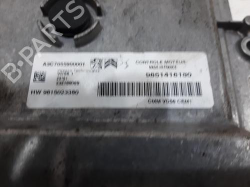 Engine control unit (ECU) VAUXHALL CORSA Mk V (F) 1.2 | BP37245111M57 - Image 2