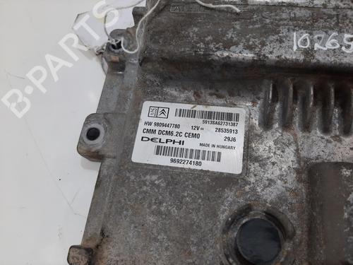 Control unit PEUGEOT BOXER Van 2.0 BlueHDi 130 | BP29266607M11