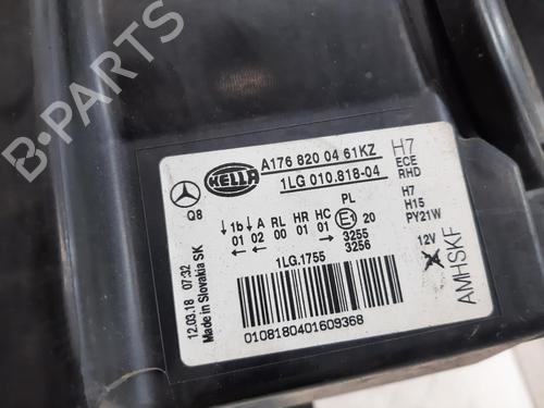 Right headlight MERCEDES-BENZ A-CLASS (W176) A 180 CDI / d (176.012) | BP37465279C29 - Image 2