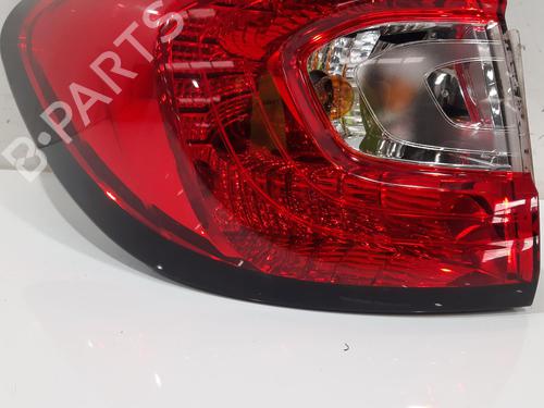 Left taillight RENAULT CAPTUR I (J5_, H5_) 1.5 dCi 90 (J5N4, J5M5, J5MW, J5M6, J5AL, J5AJ) | BP29471369C34 