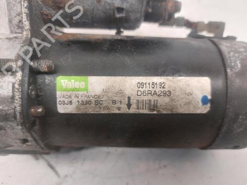 Starter VAUXHALL AGILA Mk I (A) (H00) 1.2 16V Twinport | BP26774778M8 