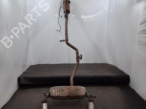 Used Exhaust system Exhaust system MERCEDES-BENZ A-CLASS (W176) A 200 CDI / d (176.008) (136 hp) 33212200 33212200