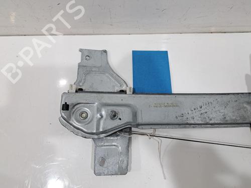 Front right window mechanism PEUGEOT 2008 I (CU_) 1.2 VTi | BP29297769C23 