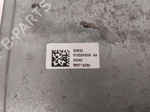 Control unit RENAULT CLIO III (BR0/1, CR0/1) 1.2 16V (BR0P, CR0P) | BP26805362M11 