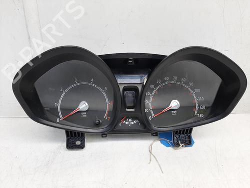 Used Instrument cluster FORD FIESTA VI (CB1, CCN) 1.25 (82 hp) 26863945